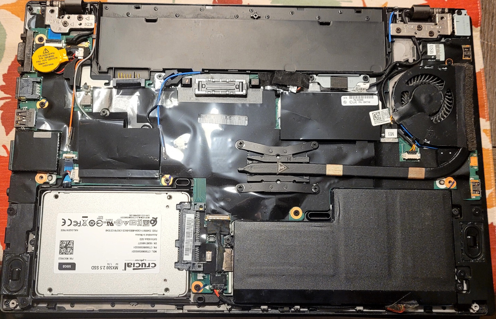 Lenovo ThinkPad T450s – Professionally Maintained – Upgraded 500GB SSD