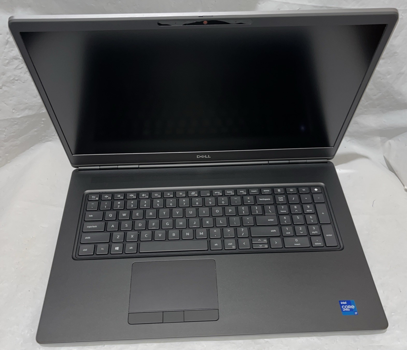 Dell Precision 7760 17.3″ i7-11850H@2.5GHz, 32GB, 500GB (Boot) + 1 TB (Storage)