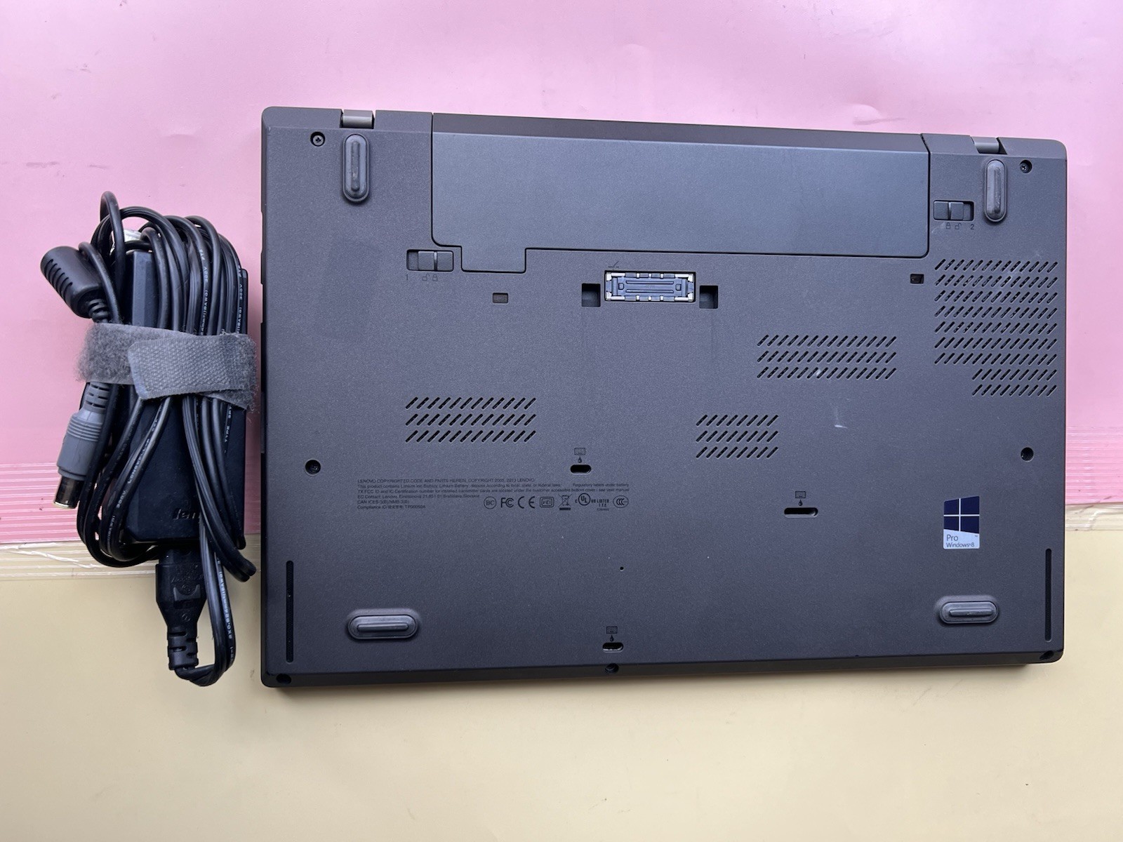 LENOVO THINKPAD T440 14″ Intel Core i5-4200U 8GB RAM 500GB HDD WEBCAM