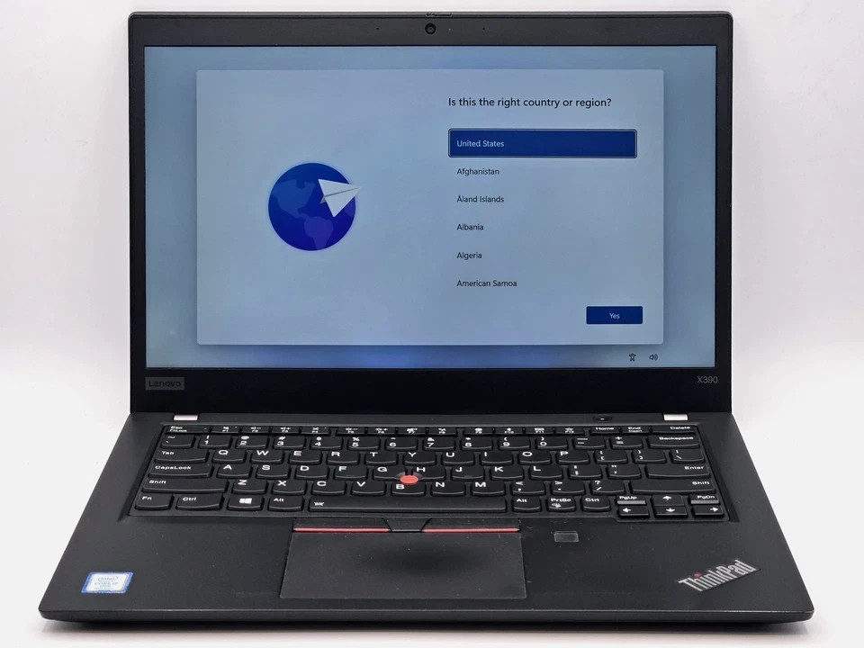 Lenovo ThinkPad X390 13″ FHD Touch i7-8665U 16GB RAM 256GB SSD Win11 Pro