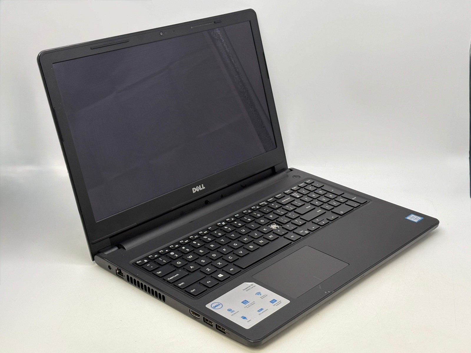 Dell Inspiron 15 3000 15.6″ Core i3 7th Gen 4GB 500GB HDD For Parts