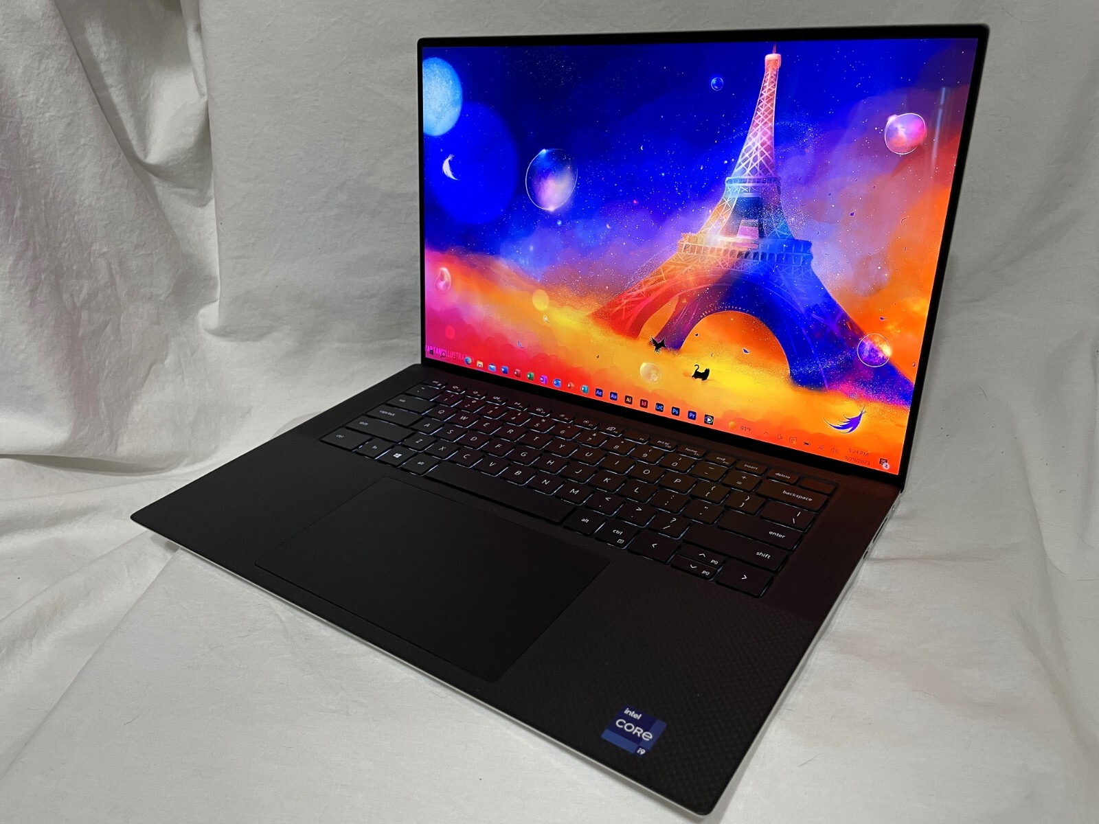 Dell XPS 15 9510 4K OLED TOUCH ✔i9-11900H ✔64GB RAM ✔2TB SSD ✔RTX 3050 ✔Grade A