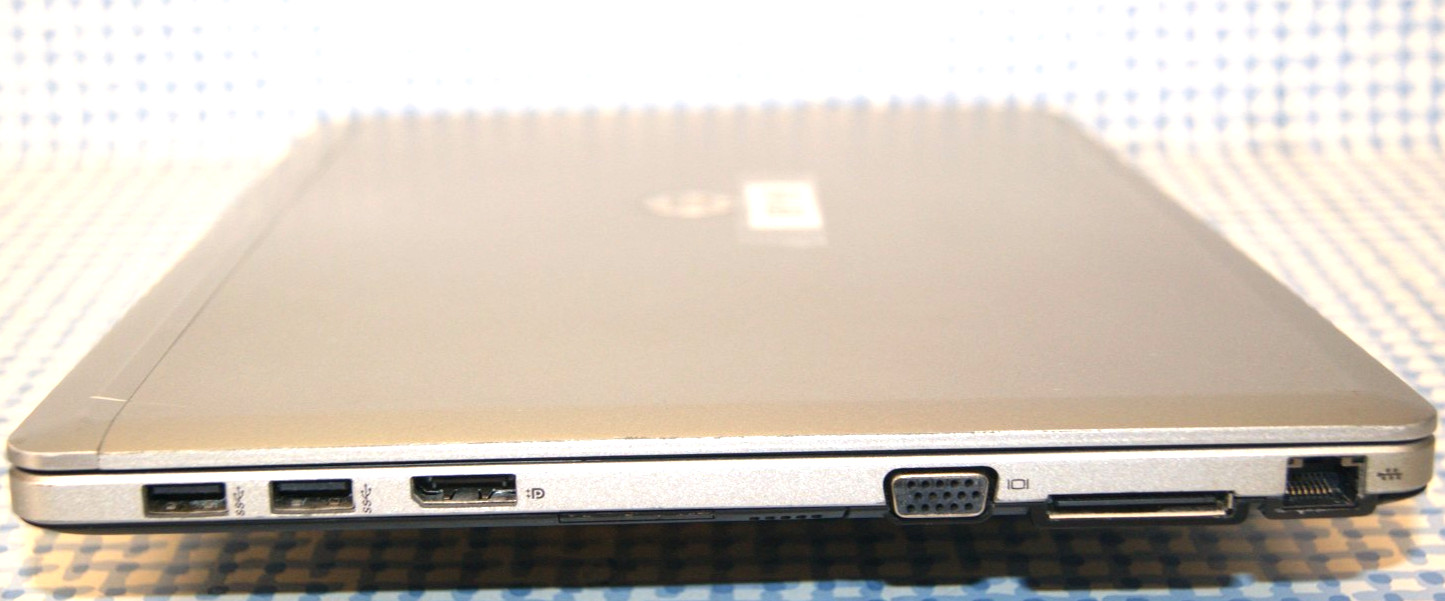HP EliteBook Folio 9470m i5- 1.8GHz 12GB Ram 128GB SSD+ 500GB HHD Win 11 Pro