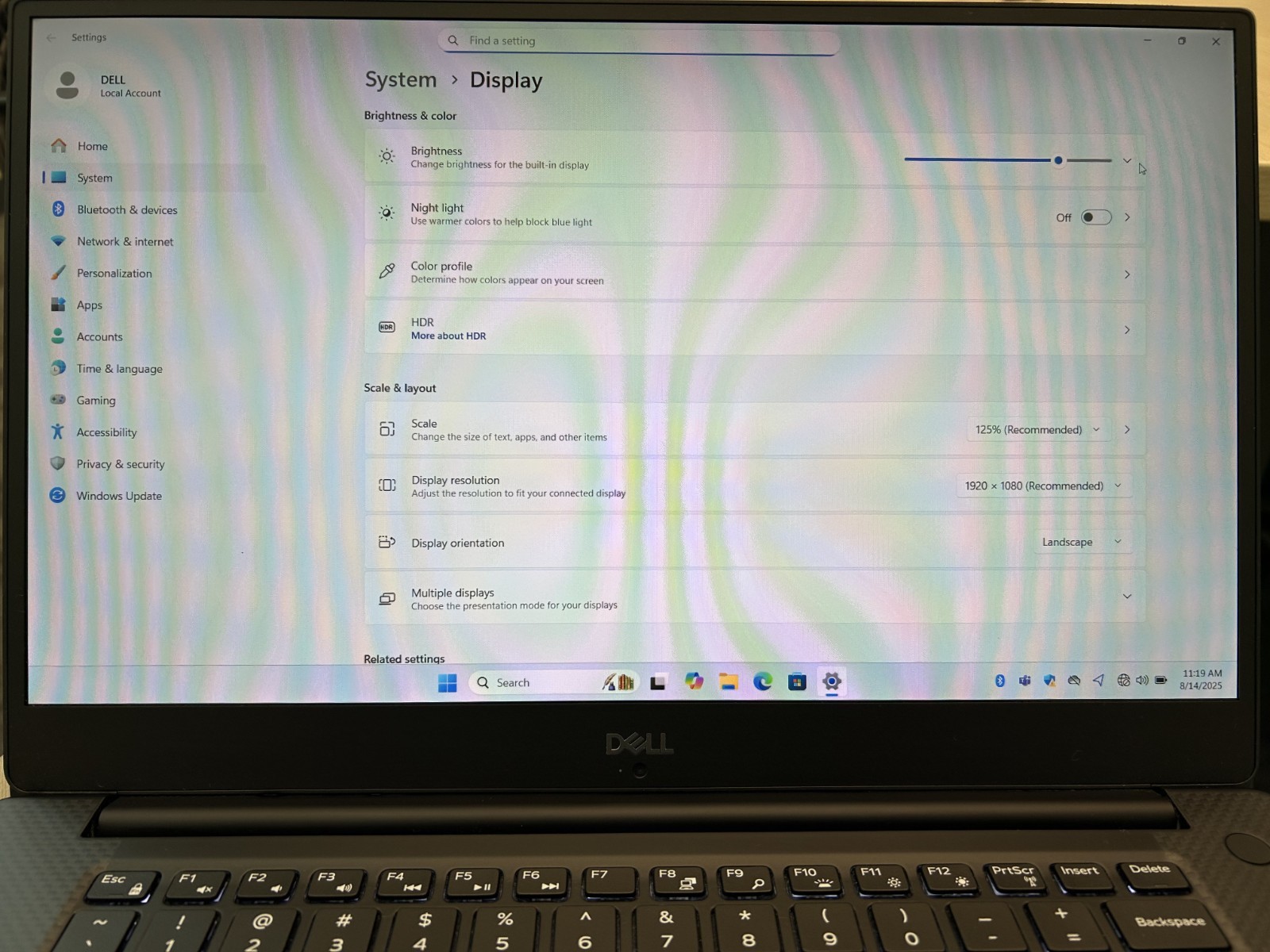 Dell Precision 5530 15.6″ i7-8850H 512GB M.2 32GB RAM Quadro T2000 GPU Win 11