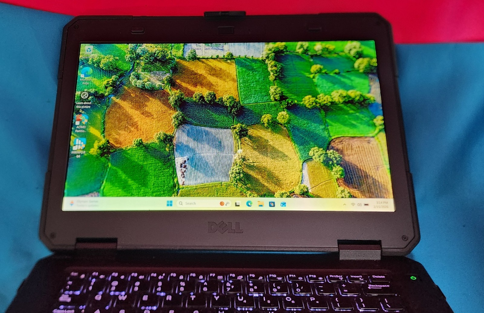 Dell Latitude 14 5414 Rugged Full HD Touchscreen 8GB 128GB NEW BATTERY w/ PWR