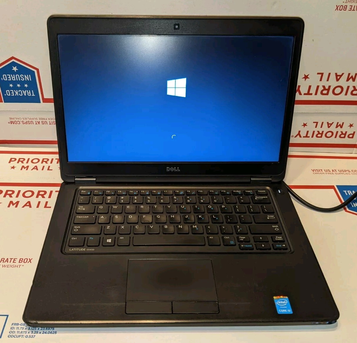 DELL LATITUDE E5450 Laptop w/ Intel Core i5-5200U 2.20 GHZ 4GB 500GB Win 10 Pro