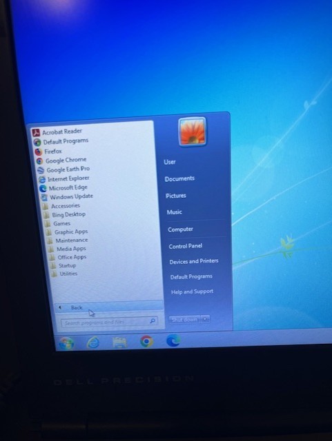 FAST Dell Precision Laptop Windows 7 64 Pro 128GB SSD/320HD, 16gb,DVD,CAD/Gamer