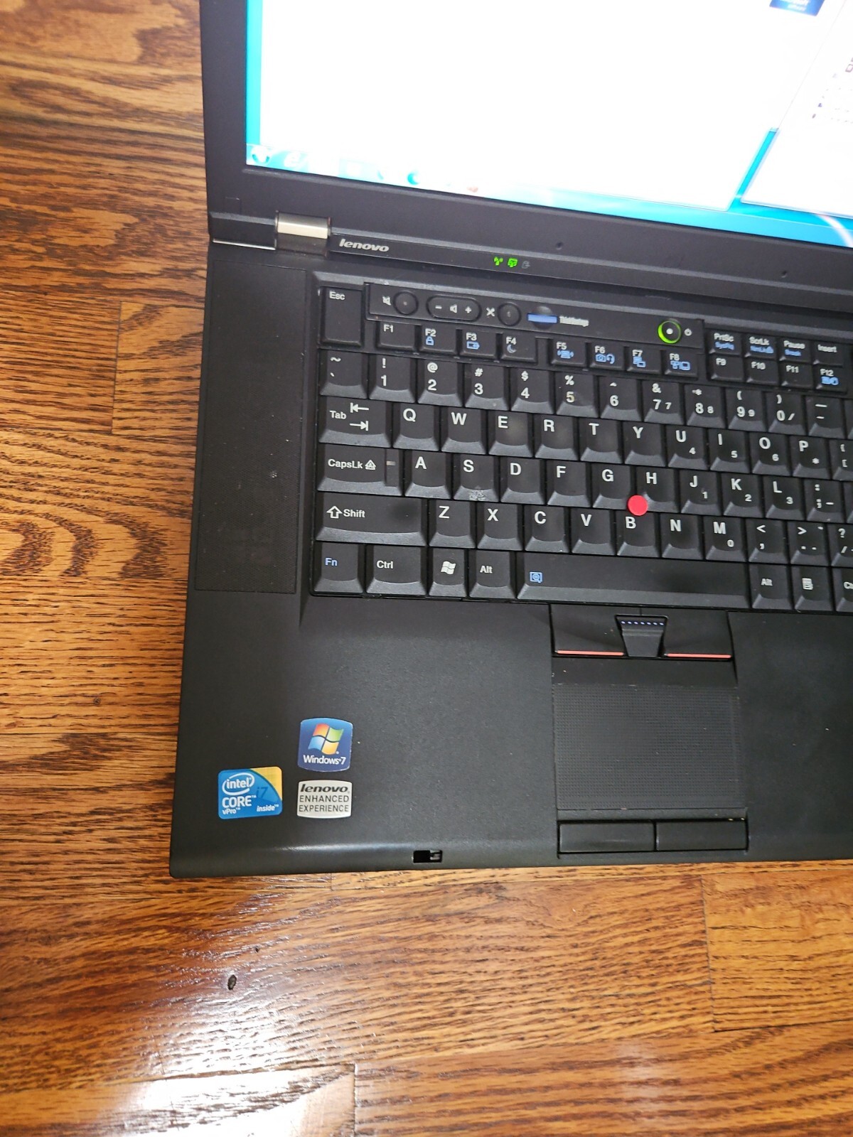 Lenovo ThinkPad W510 i7-720QM 16GB/240GB SSD 1920×1080 screen.Win 7 Ready to Use