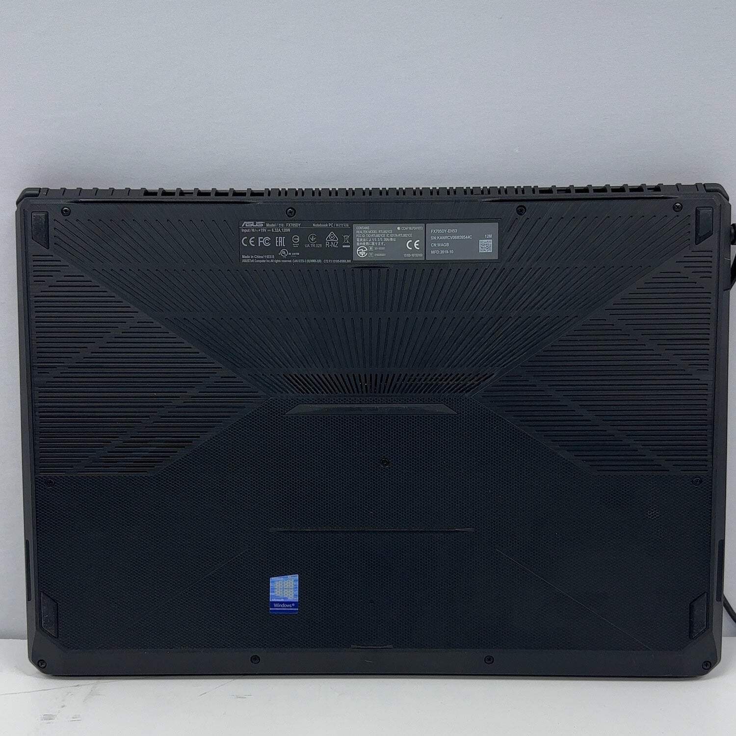 Asus NItro 5 FX705DY 17.3″ Ryzen 5 3550H 3.7GHz 8GB RAM 512GB SSD AMD RX 560X