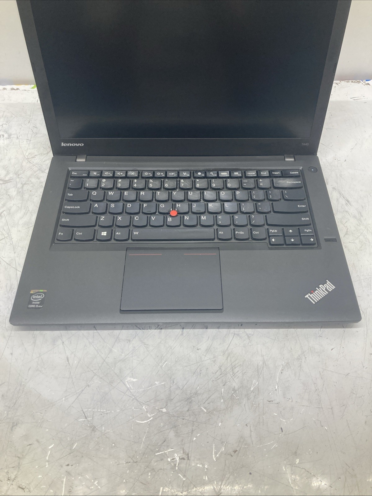 Lenovo ThinkPad T440 i5-4300u 1.9GHz 4GB RAM no HDD Boot to bios