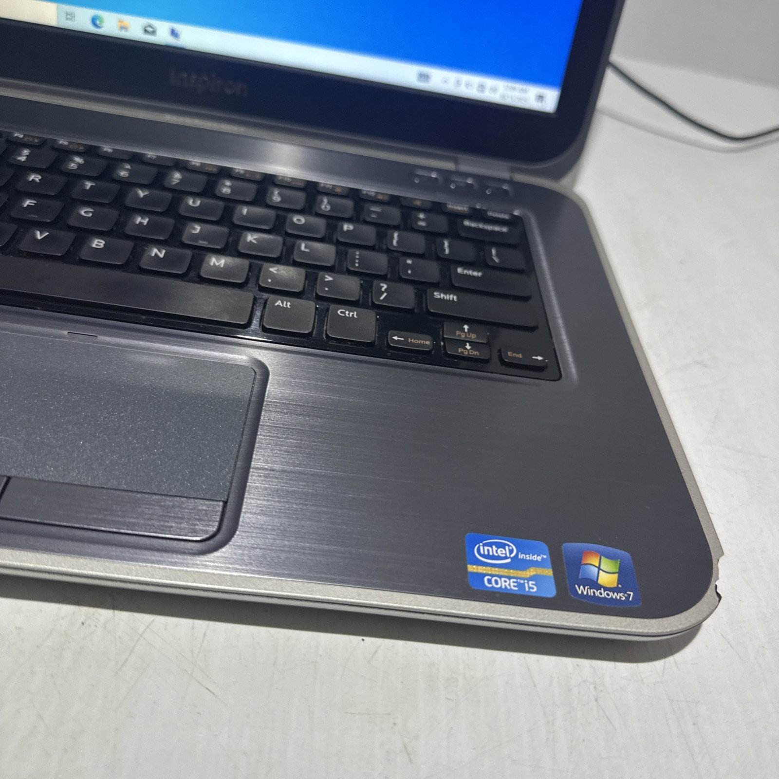 Dell Inspiron 5423 14″ Laptop i5-3317U 6gb Ram 500gb HDD Windows 10 Home No P/S