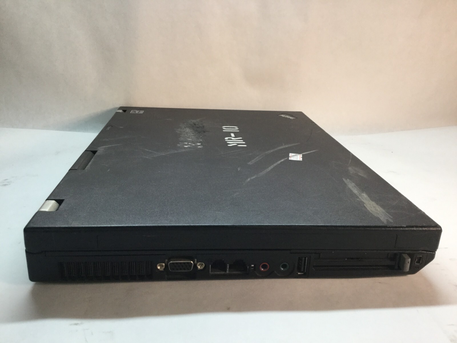 Lenovo ThinkPad R61 15″ Laptop Intel Celeron – BOOTS TO BIOS/ C-GRADE -MZ