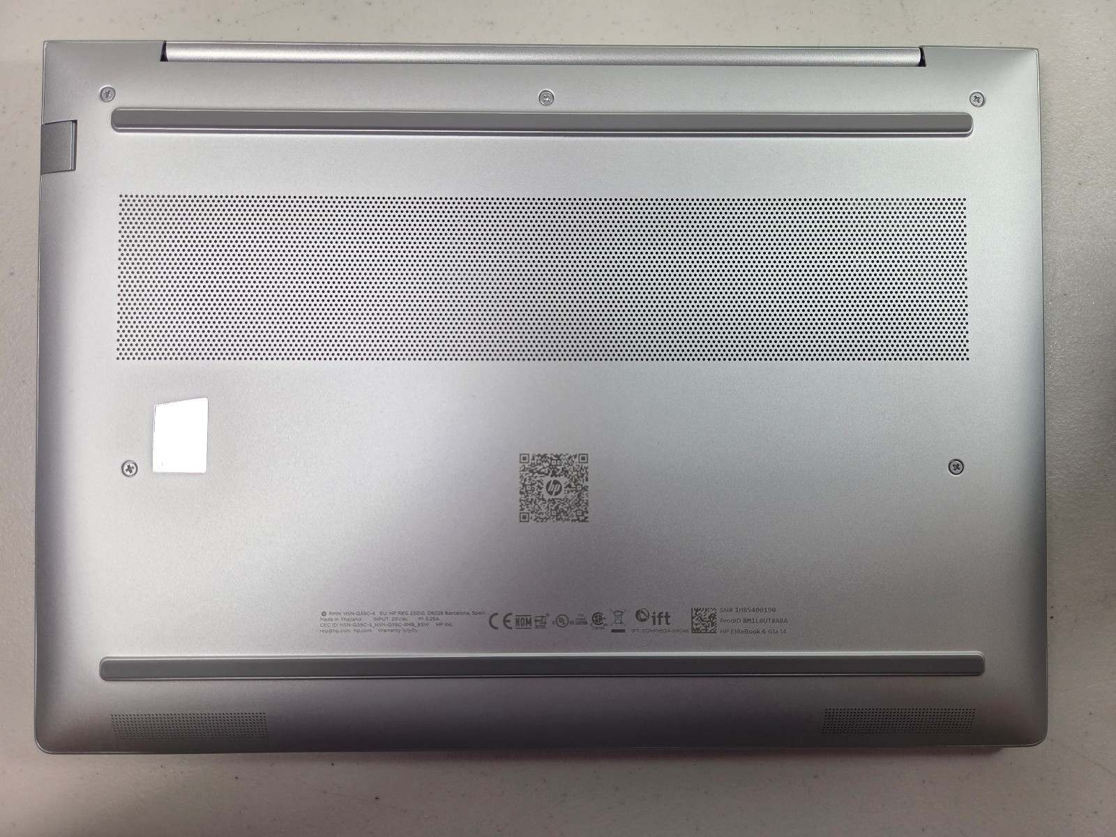 Hp EliteBook 6 G1a 14 16GB RAM 512GB SSD 14″ AMD Ryzen 5 PRO 230 Laptop