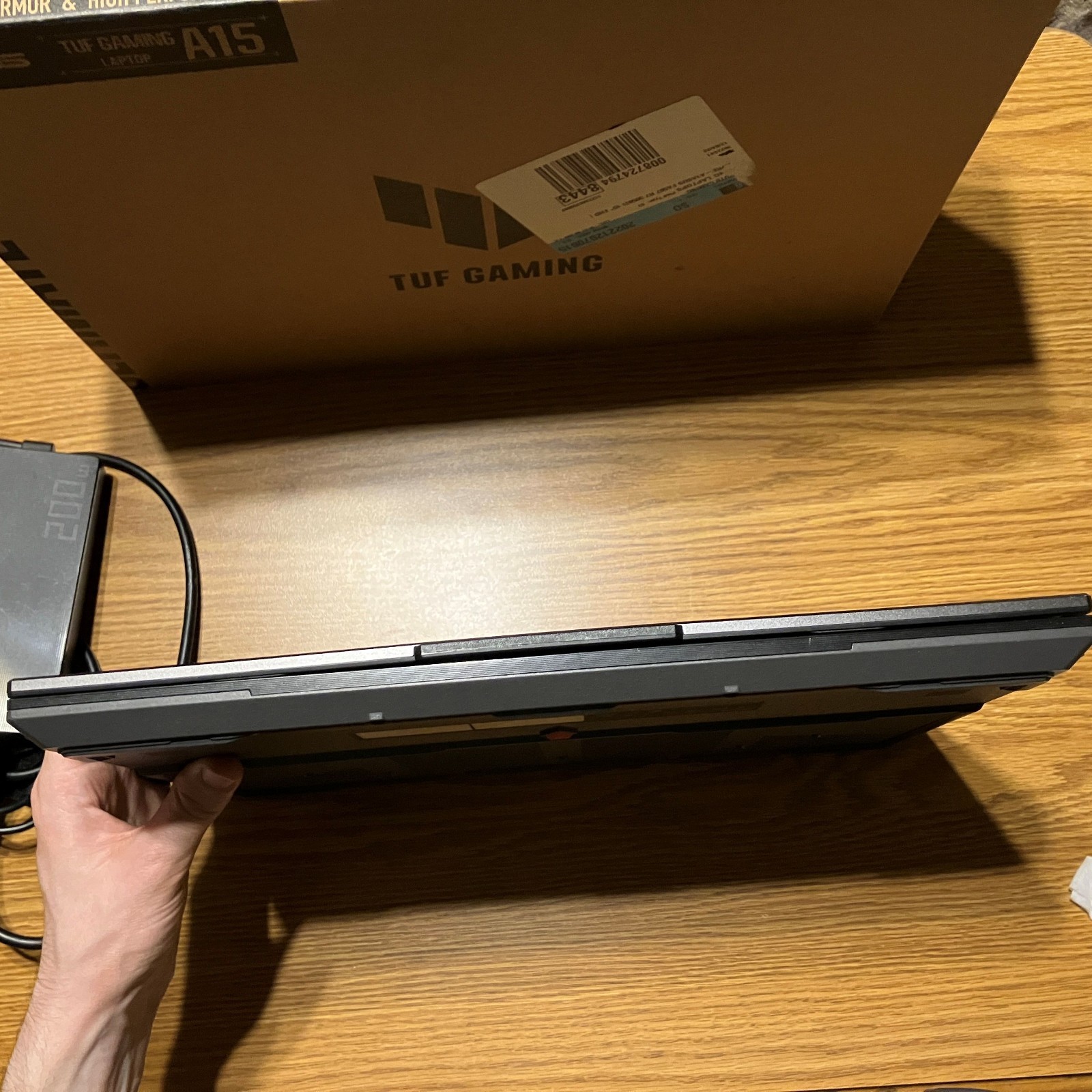 ASUS TUF Gaming A15 (Ryzen 7 6800H, 16GB RAM, RTX 3050TI, 512GB) Laptop *READ*