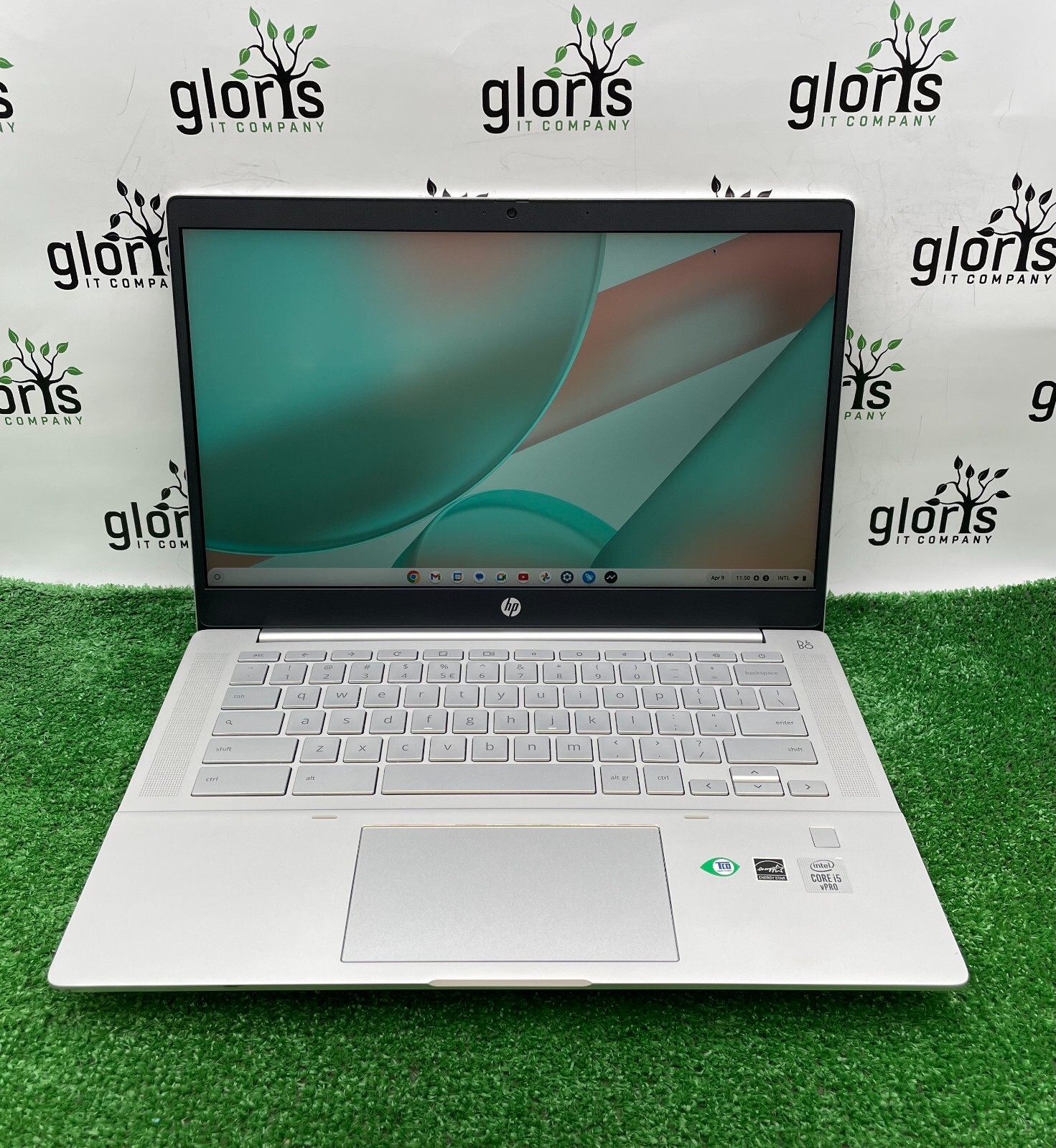 HP Pro c640 Chromebook Laptop Intel i5-10310U 1.70GHz 8GB RAM 64GB SSD ChromeOS