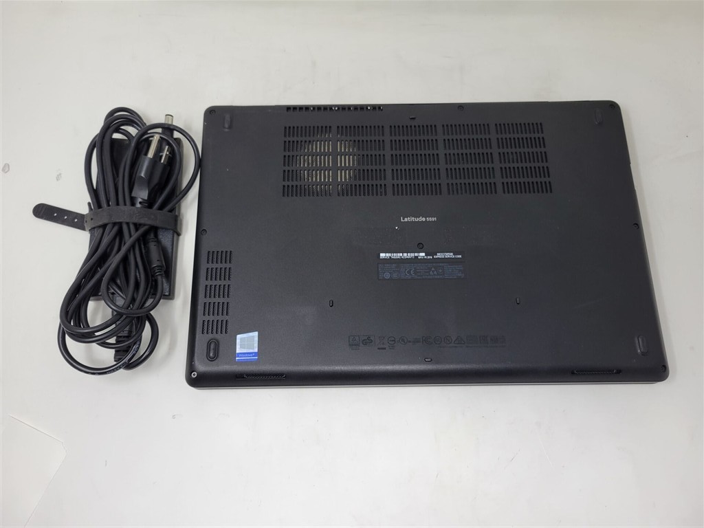DELL LATITUDE 5591 Laptop Intel Core I5-8400H 4GB 256GB SEE NOTES