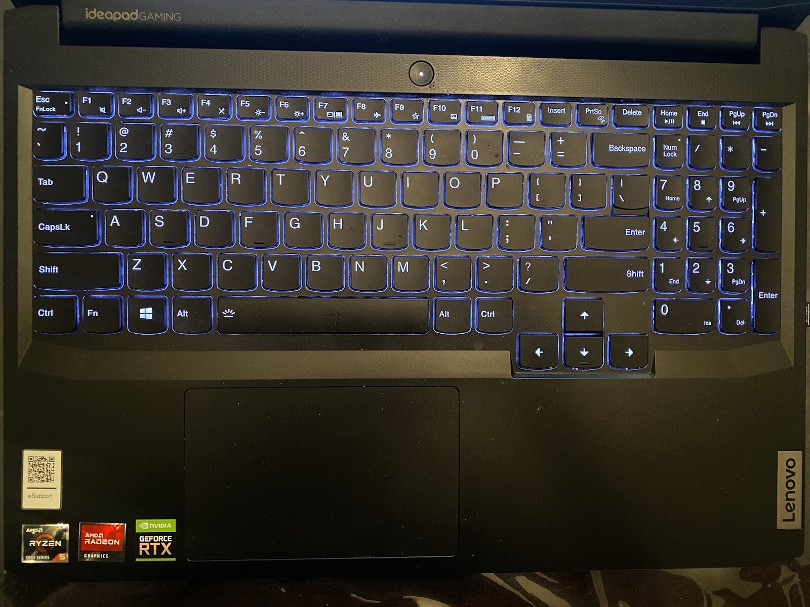 Lenovo IdeaPad Gaming 3 15.6 120Hz AMD Ryzen 5-5600H 16GB RAM 512GB SSD RTX 3060