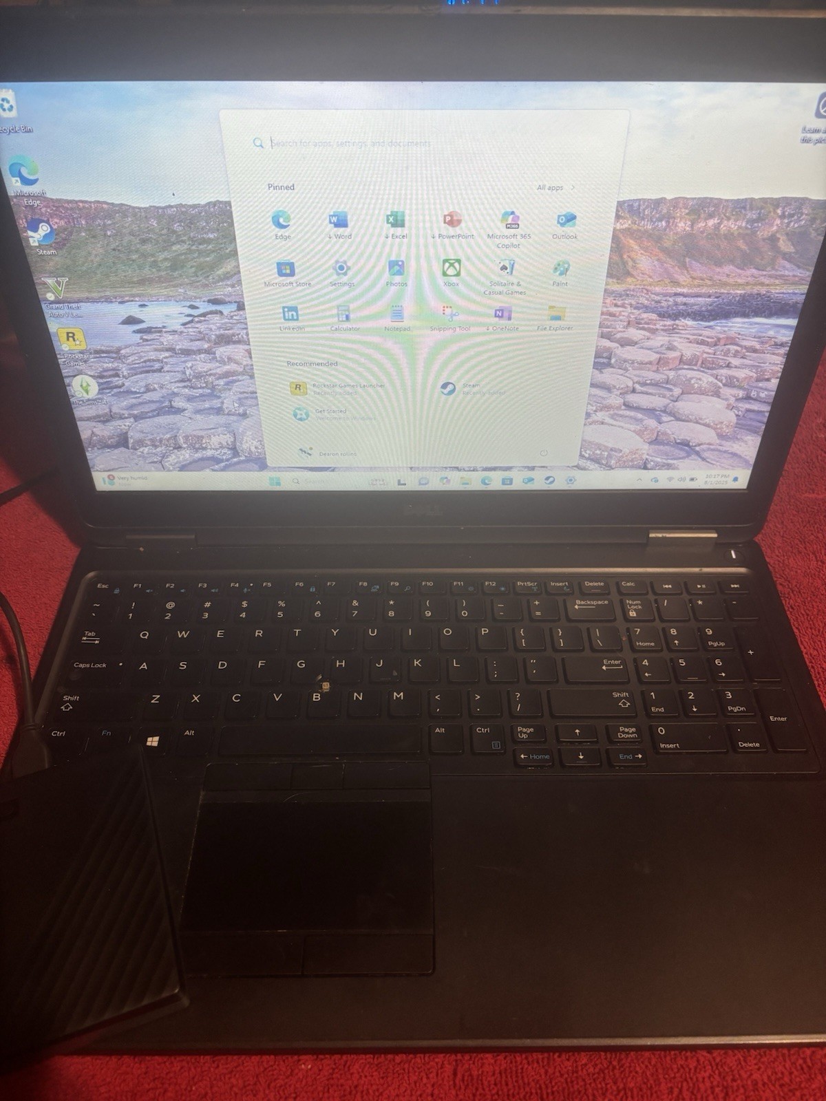 Dell E5550 2.60GHz Core i7 5600U CPU/16GB/512GB SSD/Webcam/BT/15.6″FHD/Dual GPUs