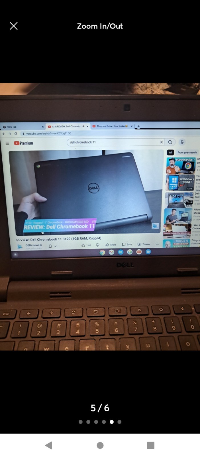 Dell Chromebook 11 3120 11.6″ Celeron 1.00-1.49GHz 4GB 16GB SSD Chrome OS