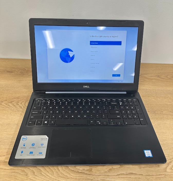 Dell Inspiron 5570, Core i5 8250U, 16GB DDR4, Intel UHD 620, 512GB SSD, 2017