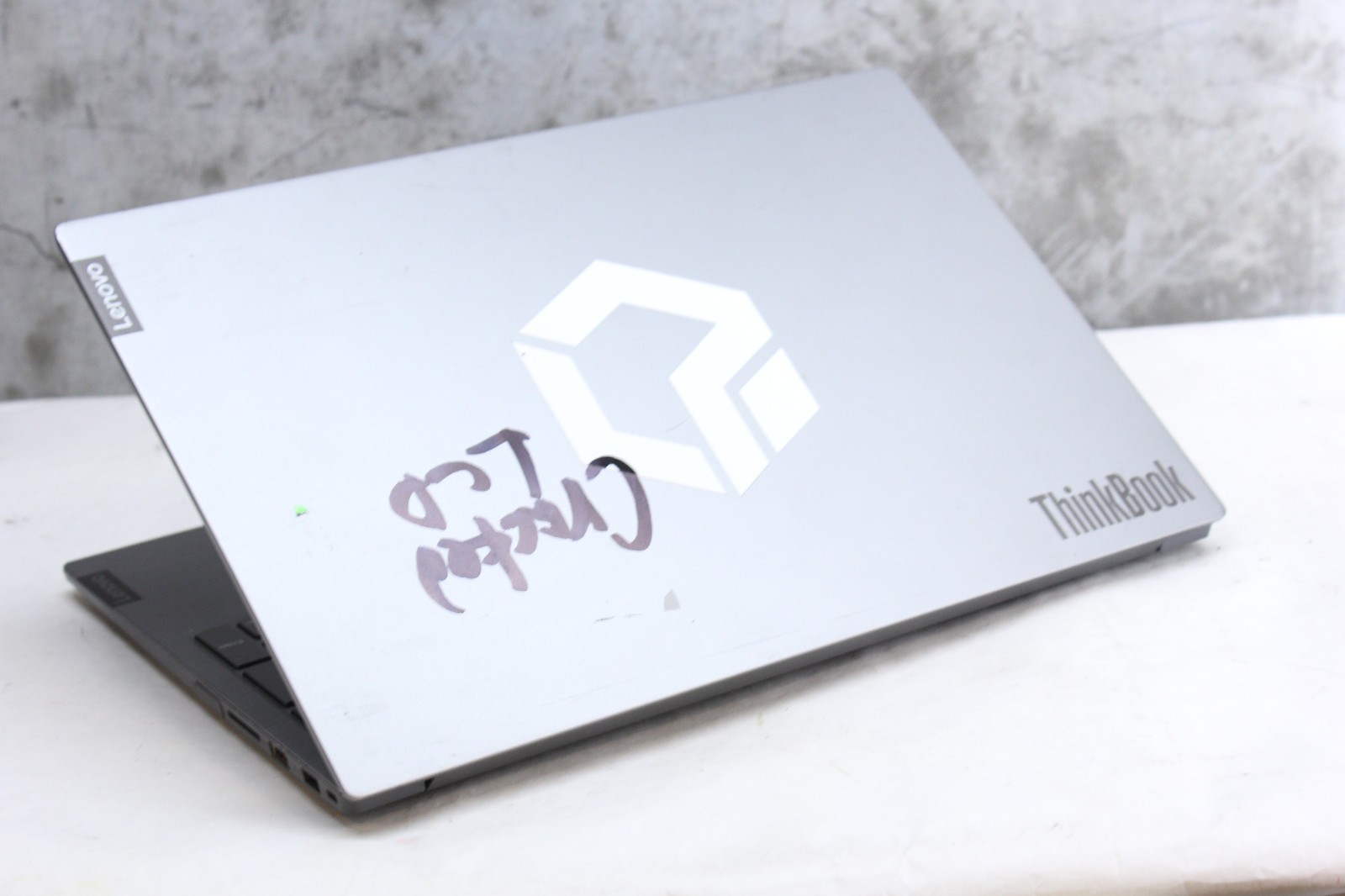 Lenovo ThinkBook 15-IIL 20SM *No POST, LCD Crack, No SSD/Ram AS-IS* i5 10th Gen