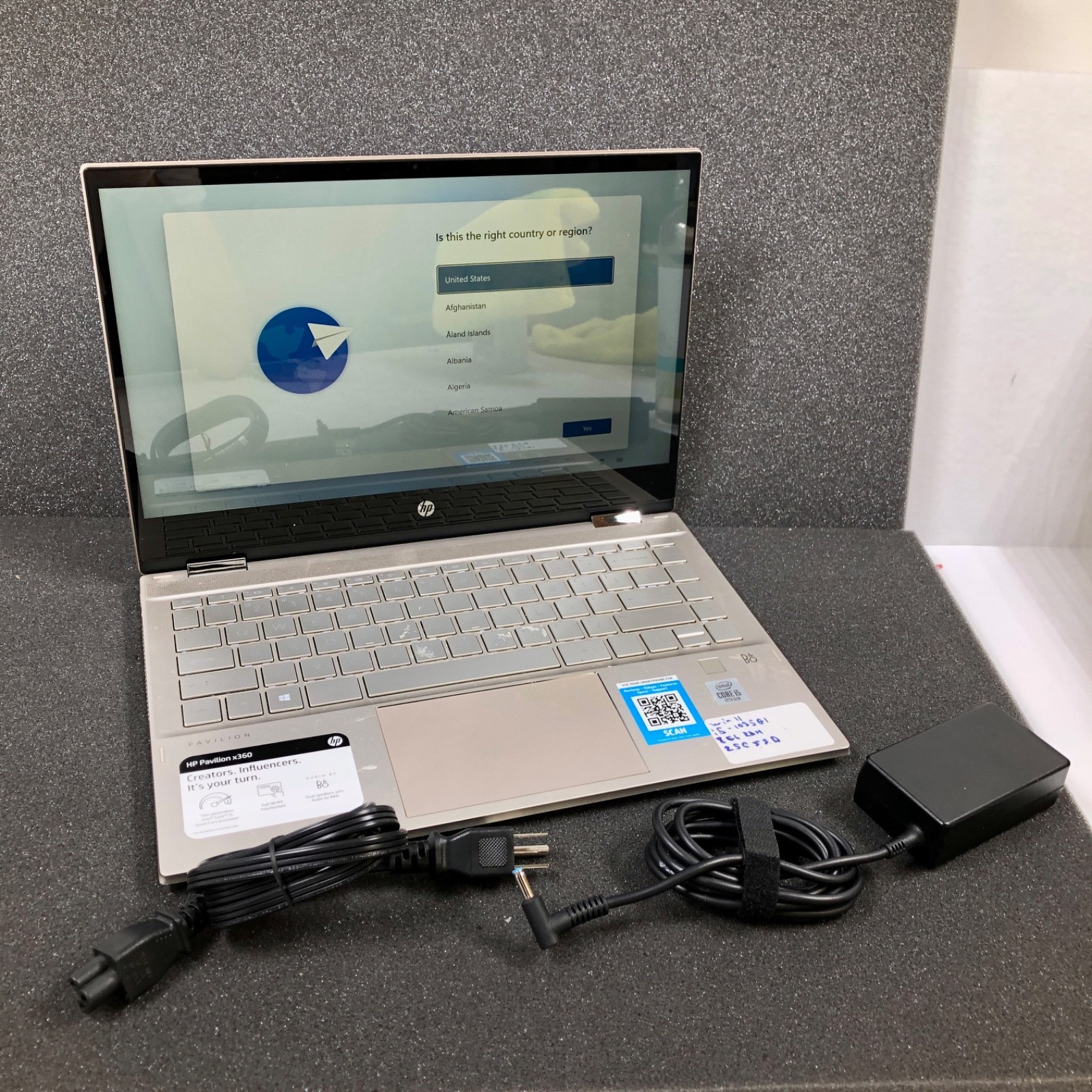 HP Pavilion 14M-DW0023DX 14″ Core i5-1035G1 1.0GHz 8GB RAM 256GB SSD