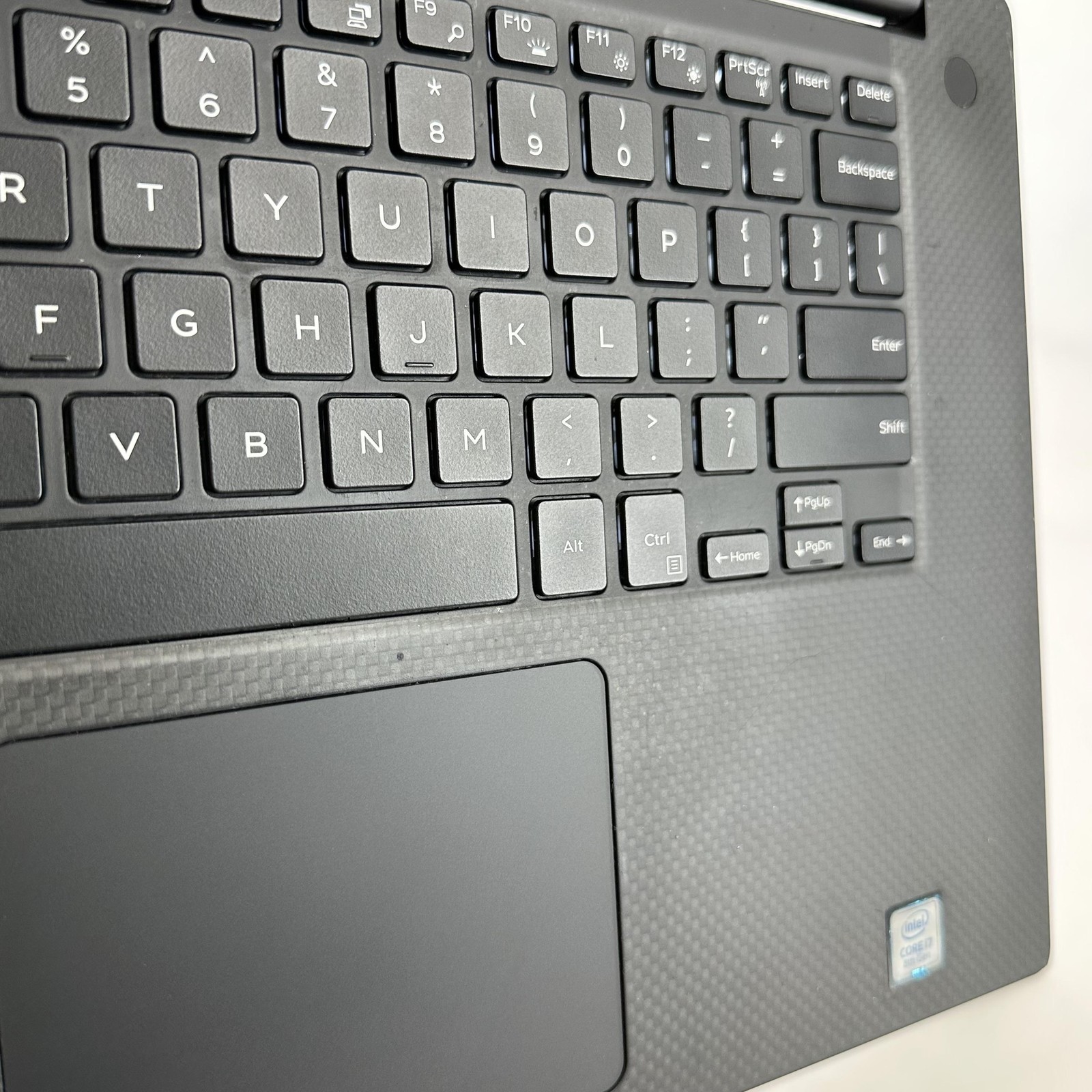 Dell XPS 15 9570 4K TOUCH i7-8750H 2.2GHz 32GB 1TB GTX 1050 Ti Max-Q Sticky Keys