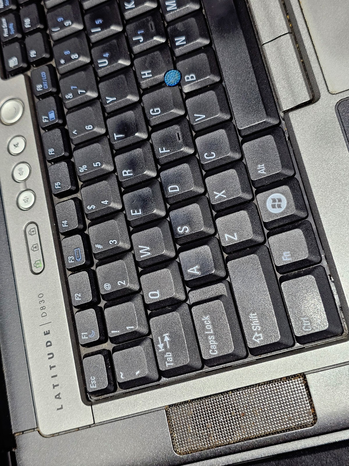 Dell Inspiron 830 Laptop Parts Repair Centrino No RAM HDD No POST