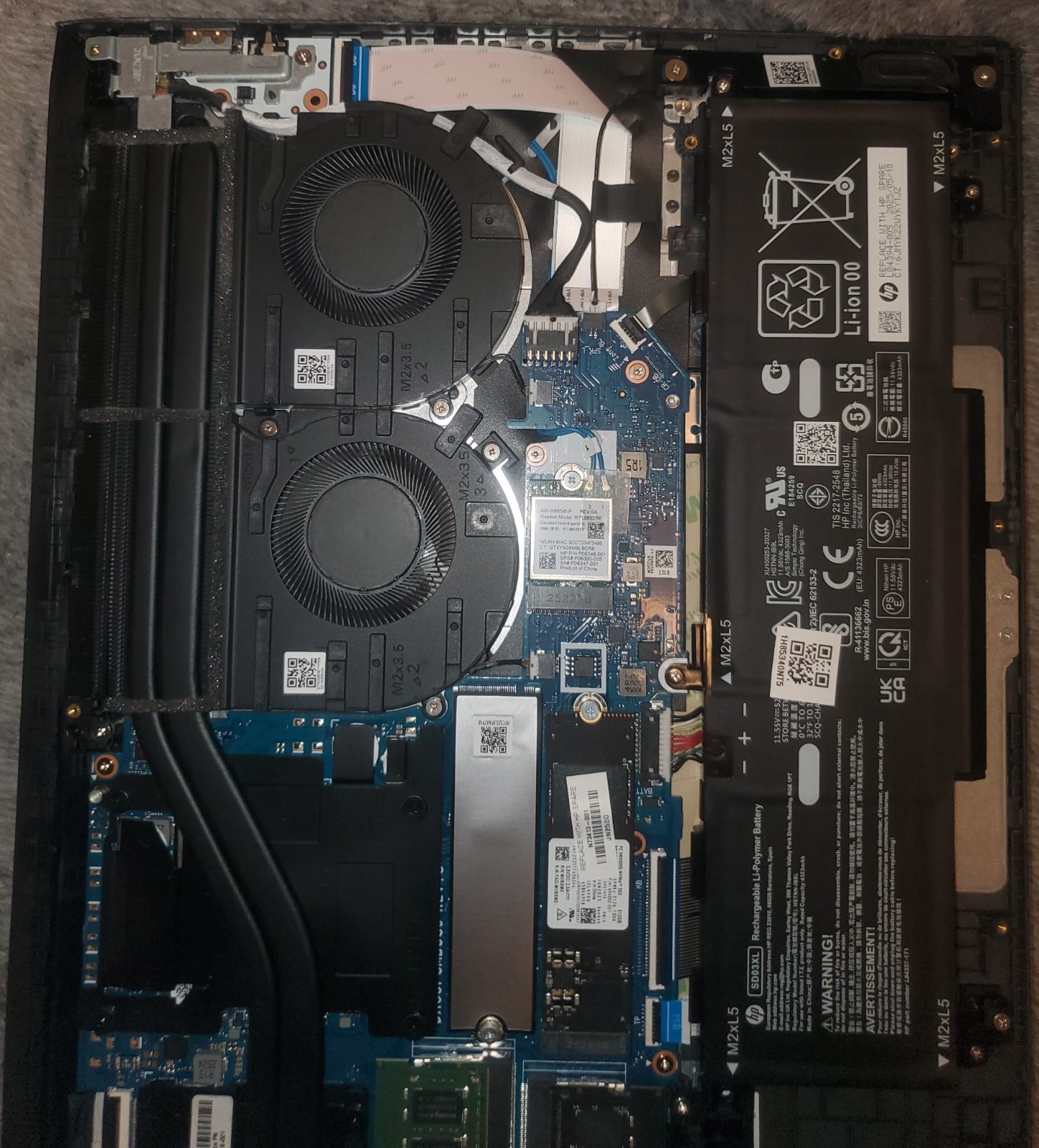 HP Victus 15, 15.6″ 144Hz Gaming Laptop – RTX 3050 6GB VRAM i5-13420H 24GB RAM