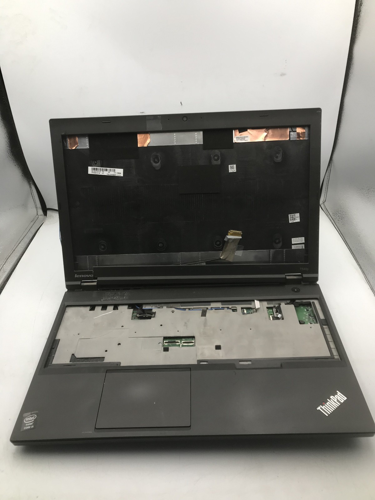 LENOVO THINKPAD T540P – FOR PARTS/MISSING COMPONENTS – INTEL I5 4TH GEN -READ-BB