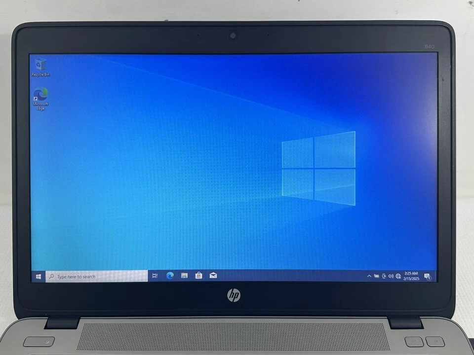 HP Elitebook 840 G1 14″ Laptop Core i5 4200U 8GB 180GB SSD WebCam Windows 10