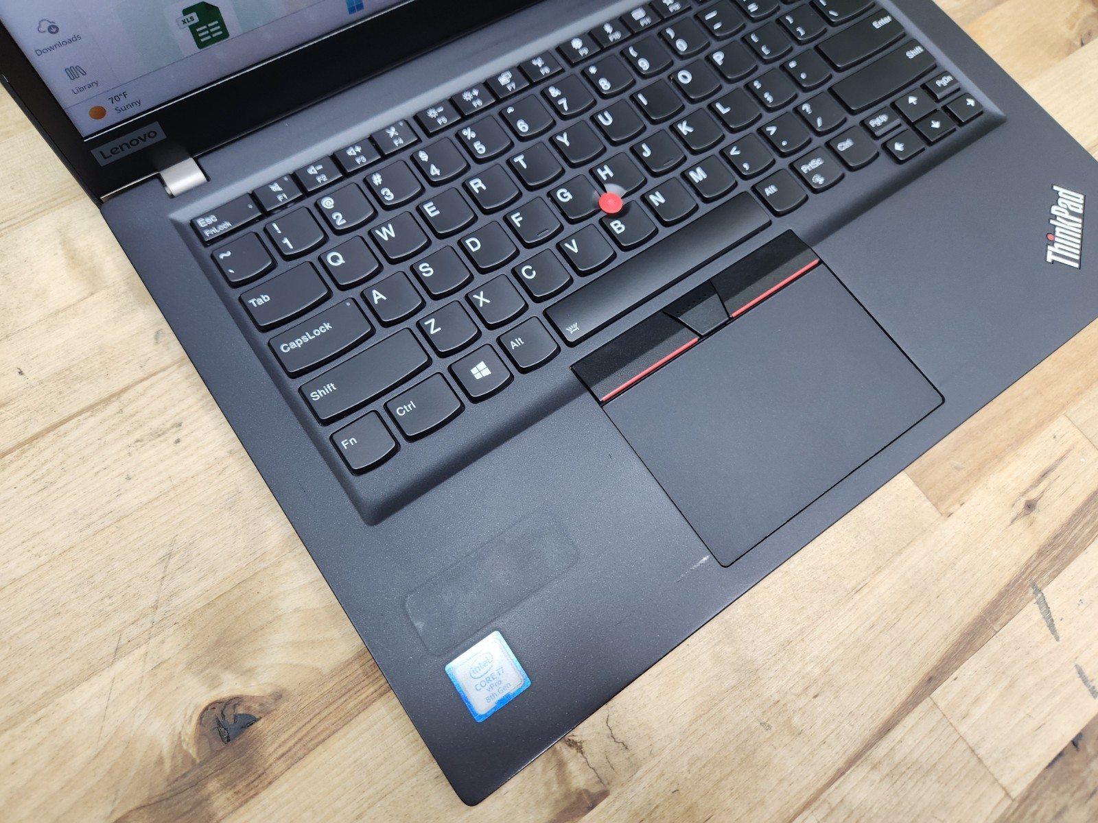 Lenovo ThinkPad T490s FHD Touchscreen i7-8665U 16GB 256GB SSD Windows 11 Pro ~