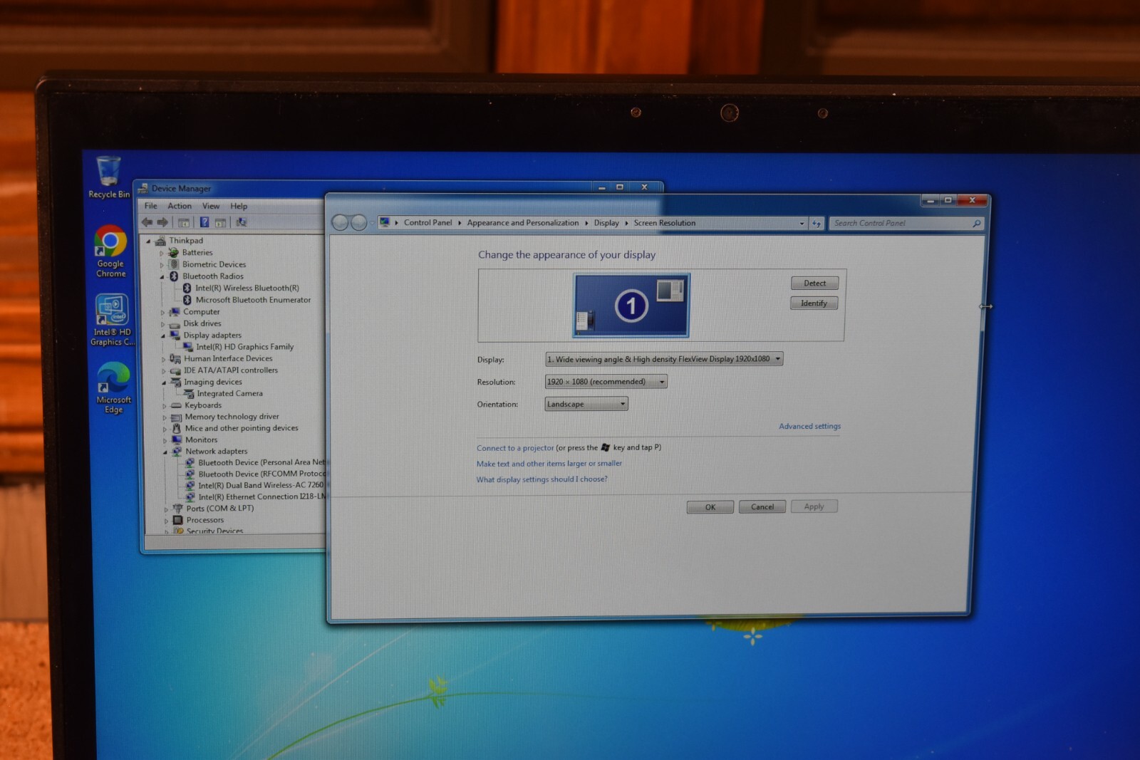 Lenovo ThinkPad T440s Core i5 4GB 256GB SSD Windows 7 Pro 32-bit Touchscreen