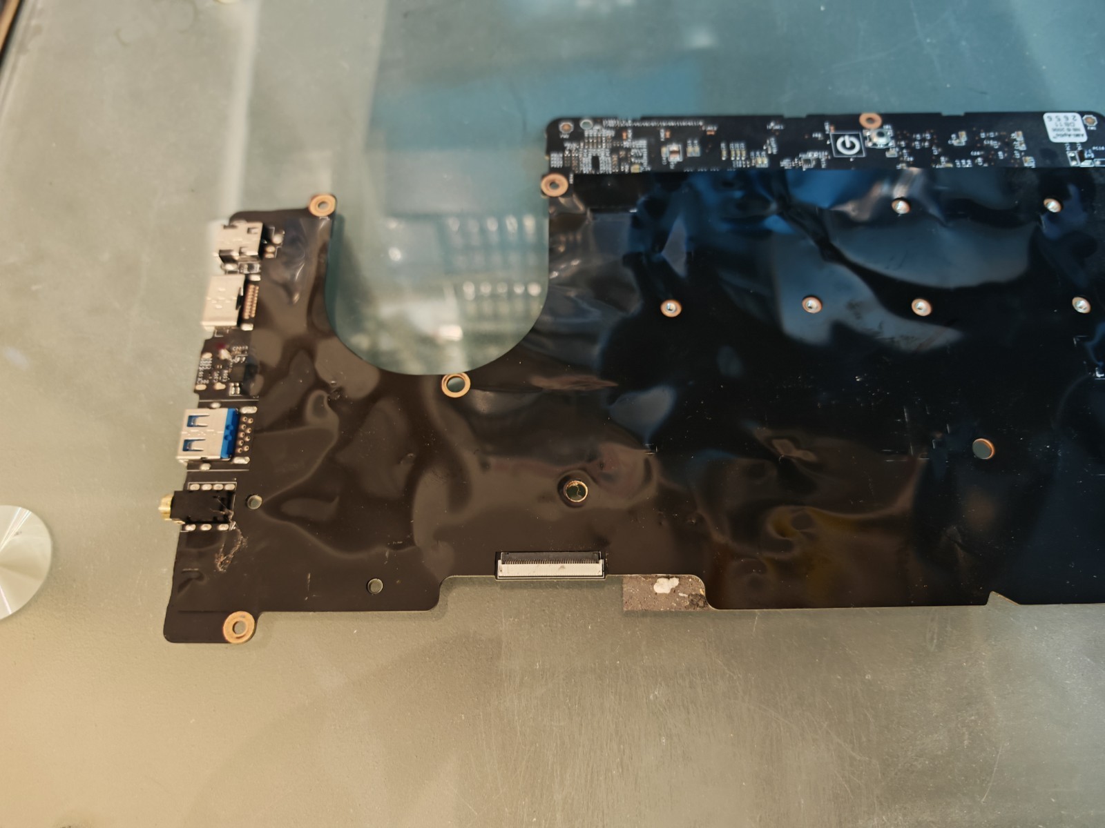 MSI MODERN 15 MOTHERBOARD INTEL 17-10510U UHD GEFORCE MX250 MS-15511 VER:1.0