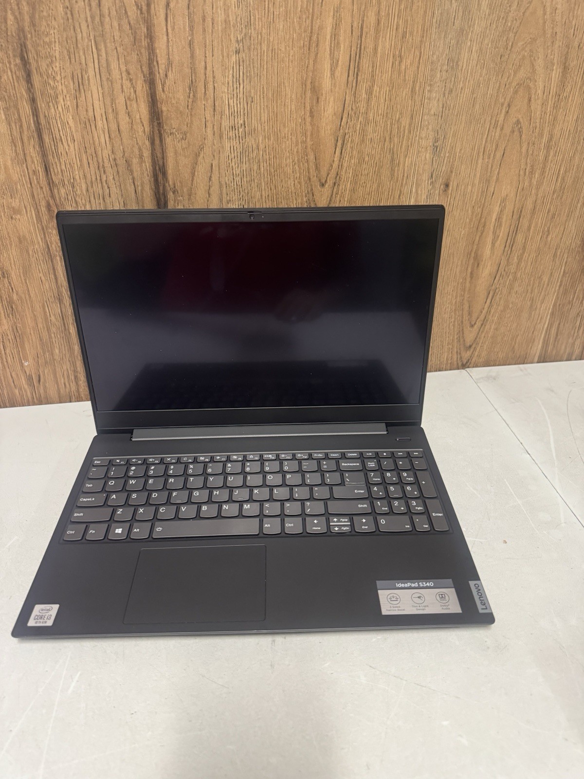 Lenovo IdeaPad S340-15IIL i3 10th Gen 15.6” Laptop For Parts No SSD