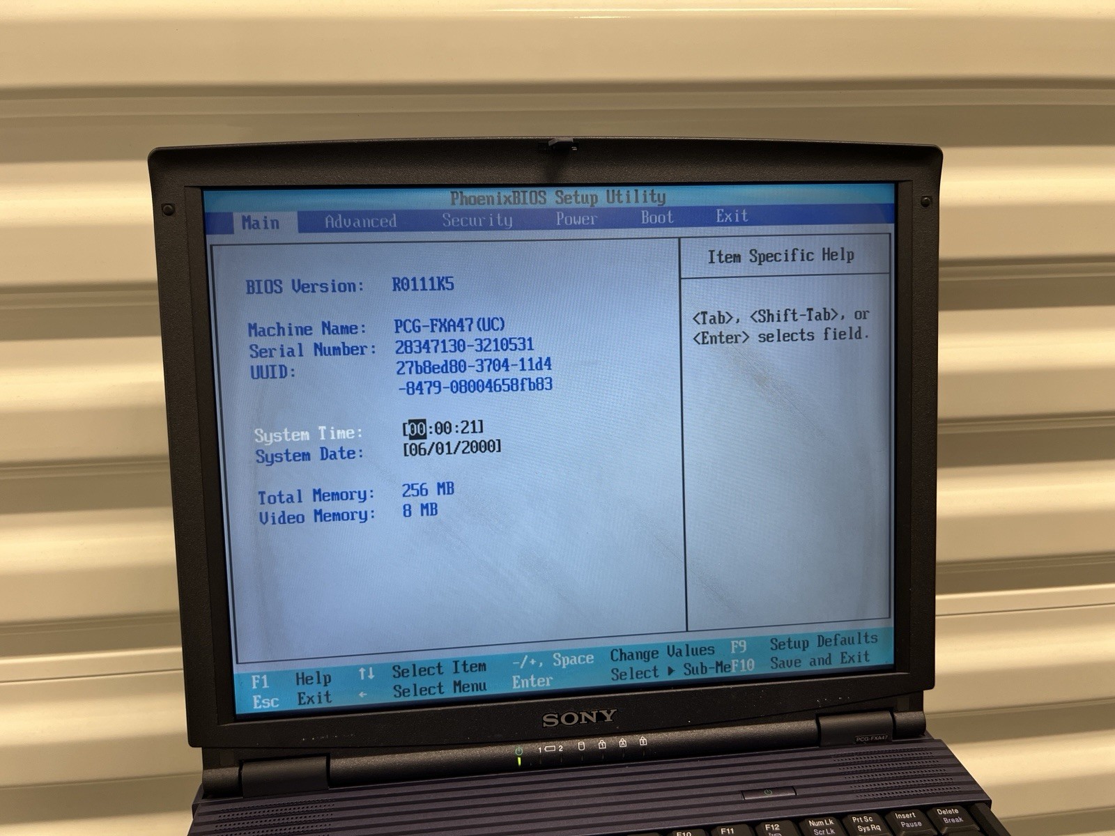 SONY VAIO PCG pcg-fxa47 9B3L – FOR PARTS/REPAIR – AMD ATHLON 4