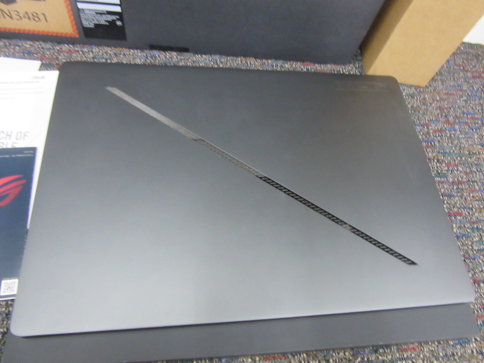 Nvidia GU605M Gaming Notebook 185H/BGA 8GB VRAM w/ RTX 4070 video card