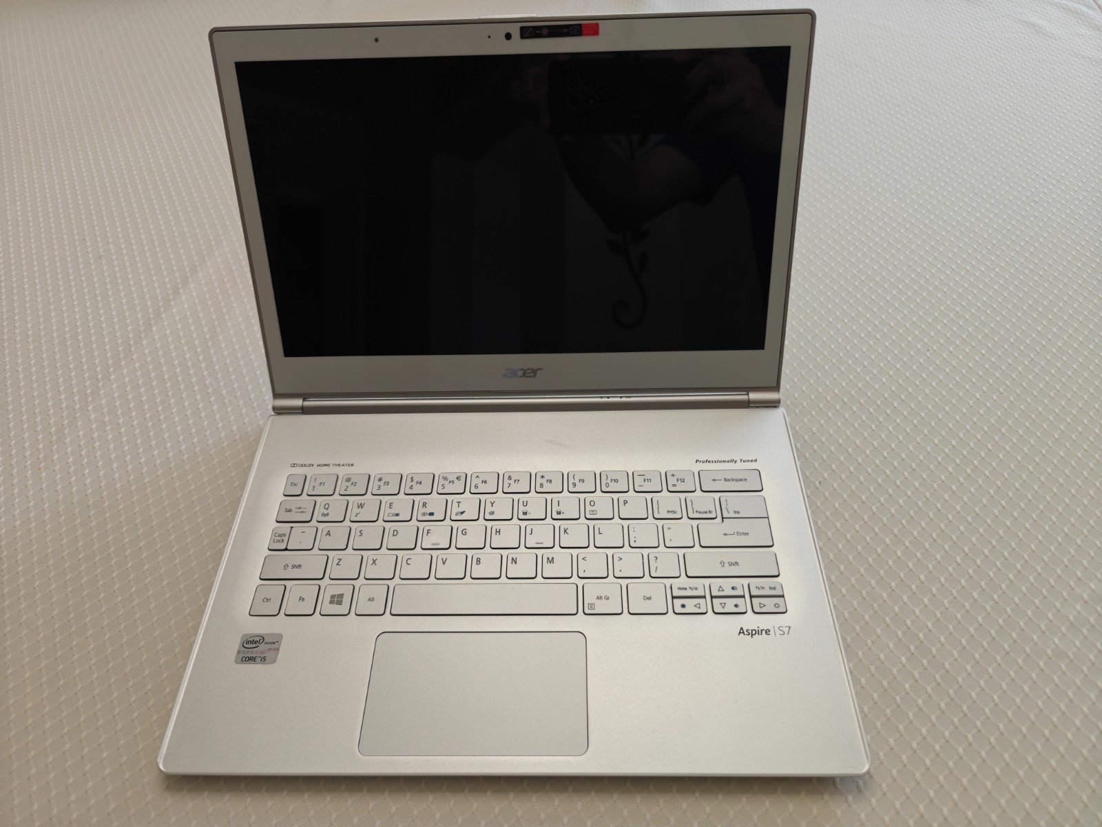 Acer Aspire S7-391 Touchscreen Ultrabook Laptop i5-3337U 128GB SSD 4GB RAM