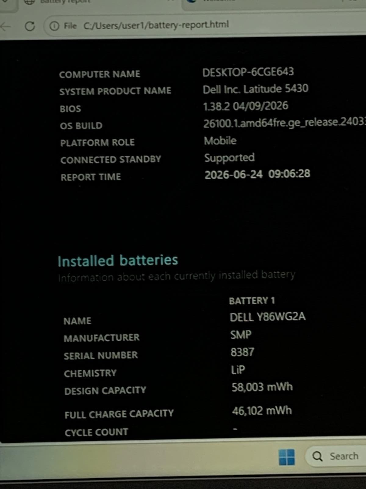 Dell Latitude 5430 12th Gen i5-1245U 256GB SSD 16GB DDR4 Windows 11 Pro