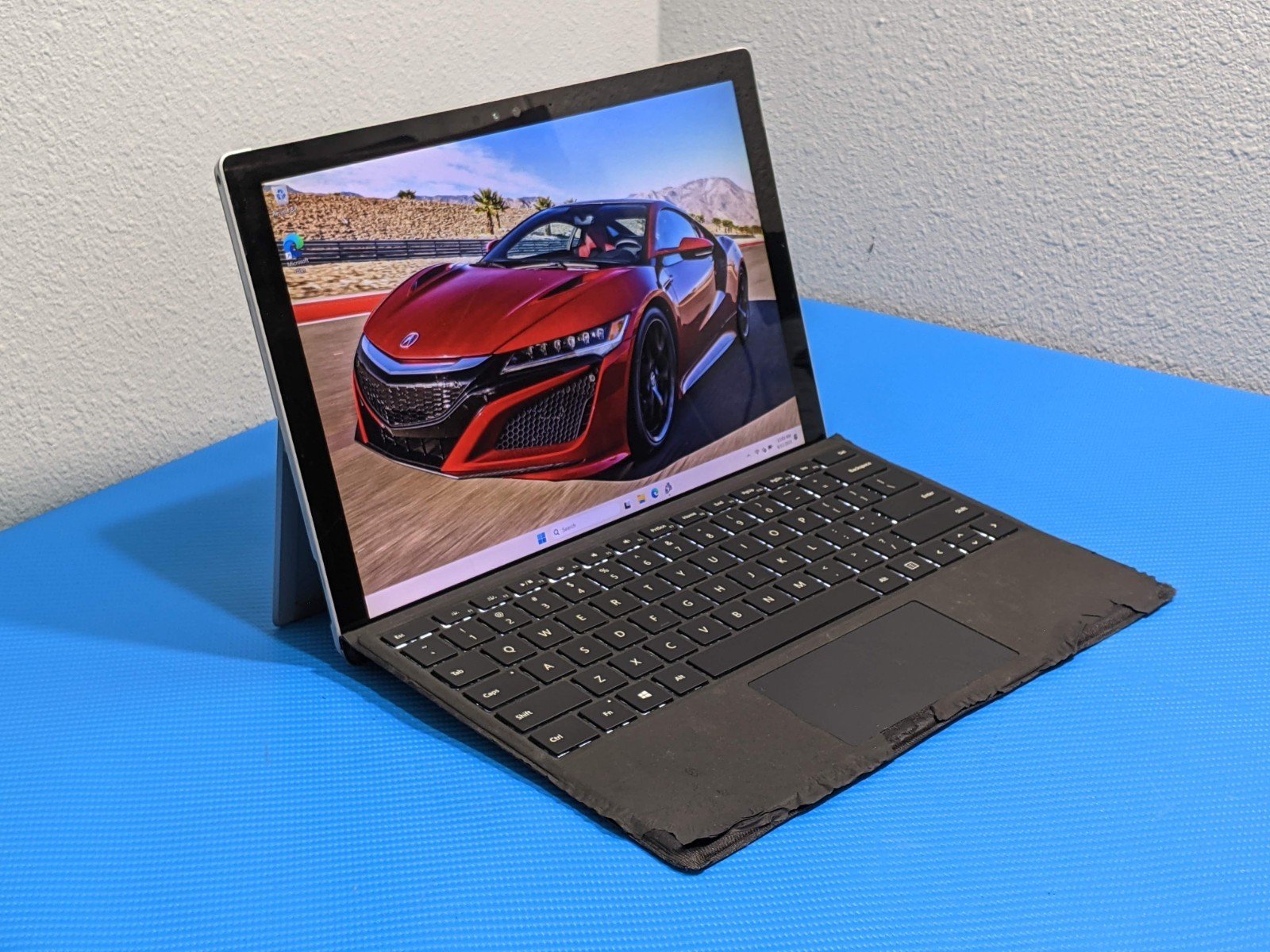 MS Surface Pro 4 1724 12.3″2736×1824 TOUCH i5-6650U 2.2GHz 16GB 256GB SSD AS-IS