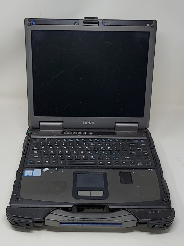 GETAC B300G6 Laptop Intel I5-6200U For Parts or Repair SEE NOTES