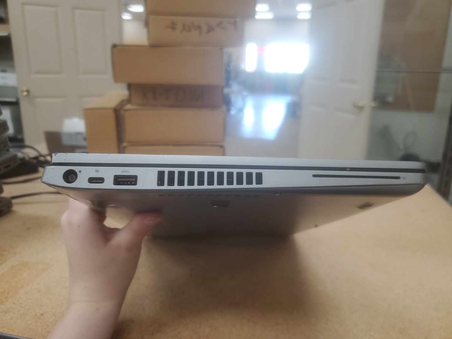 Dell Precision 3550 Laptop – i5-10310U 8GB 256GB SSD 15.6″ 051426-3