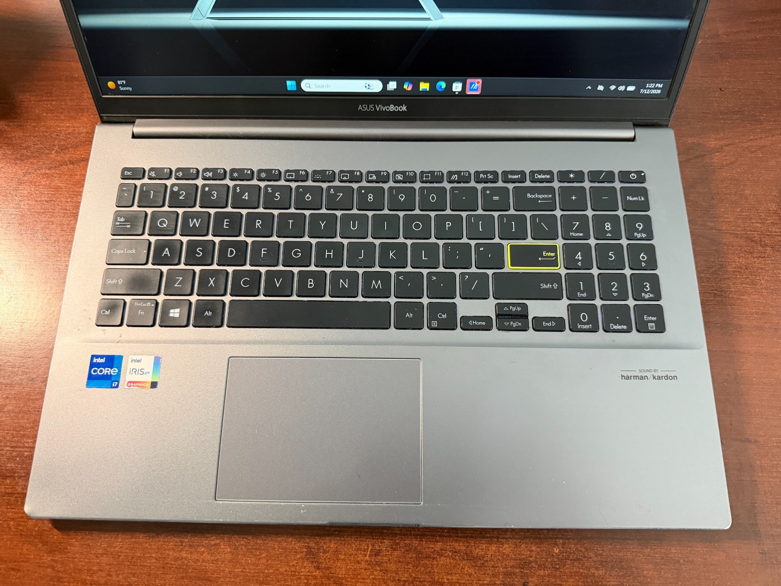Asus VivoBook 15 S533E 15.6″ Laptop FHD i7-1165G7 2.8Ghz 16GB RAM 512GB SSD W11H