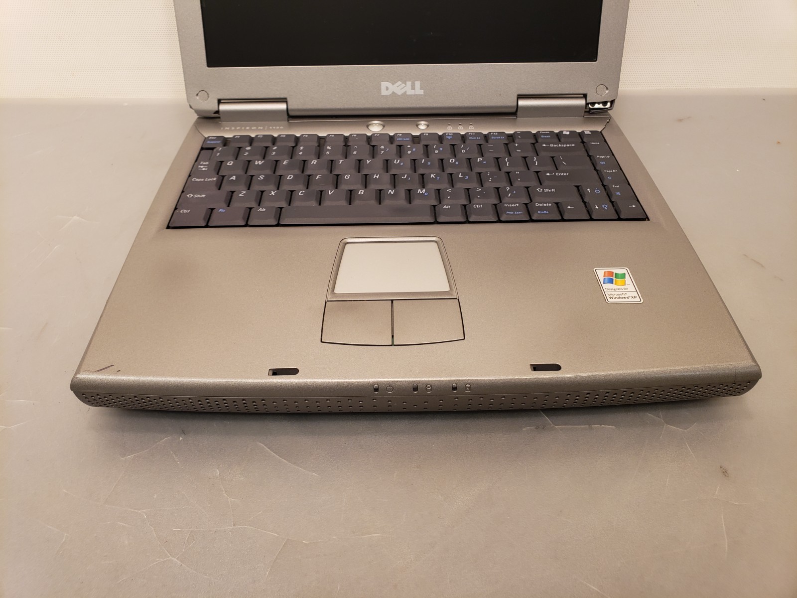 Vintage Dell Inspiron 1150 Celeron 2.6GHz 256MB 40GB Windows XP Laptop 14″