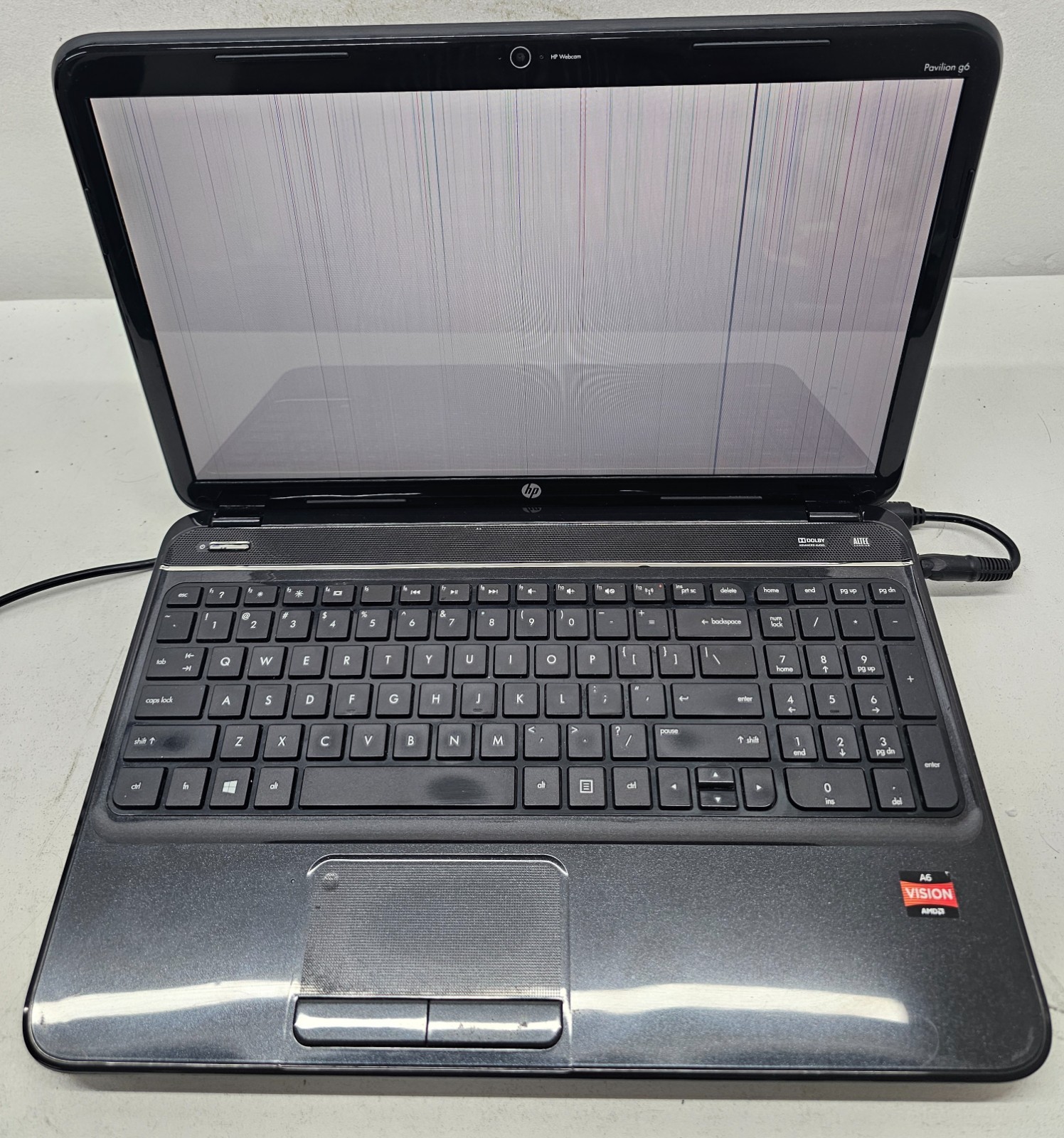 HP Pavilion G6-2235US 15.6″ Laptop AMD A6 4GB Ram NO HD/OS (FL)