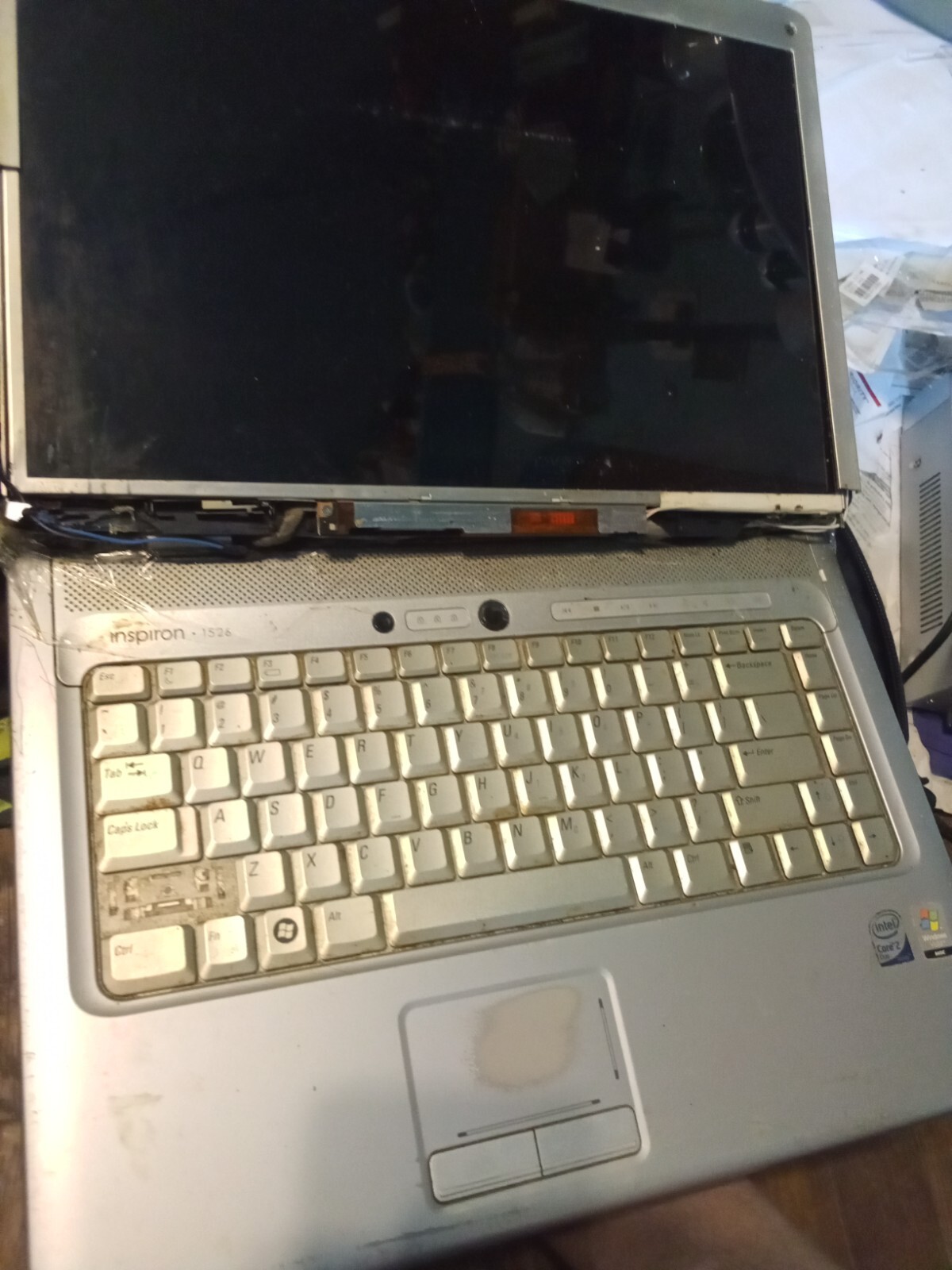 Dell Inspiron 1526 Notebook Model PP29L FOR PARTS no charge cord