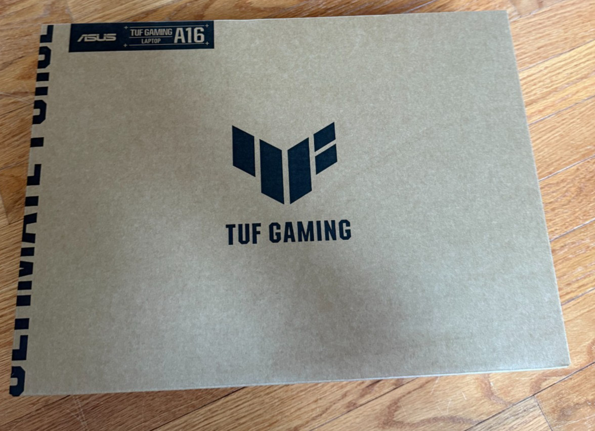 Asus TUF A16 Gaming Laptop 16″ RTX 4050 AMD Ryzen™ 7 170 16GB RAM 512GB SSD