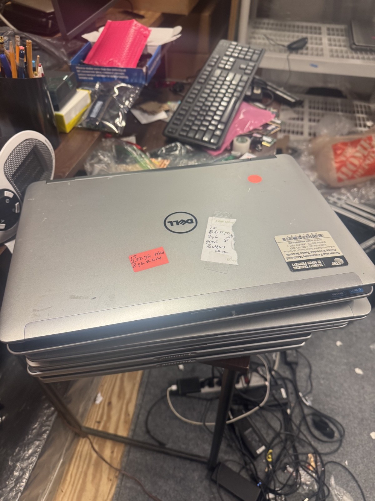 Dell Latitude E6540 laptop. i5, 250gb HDD, 8gb Ram, 15.6 widescreen.