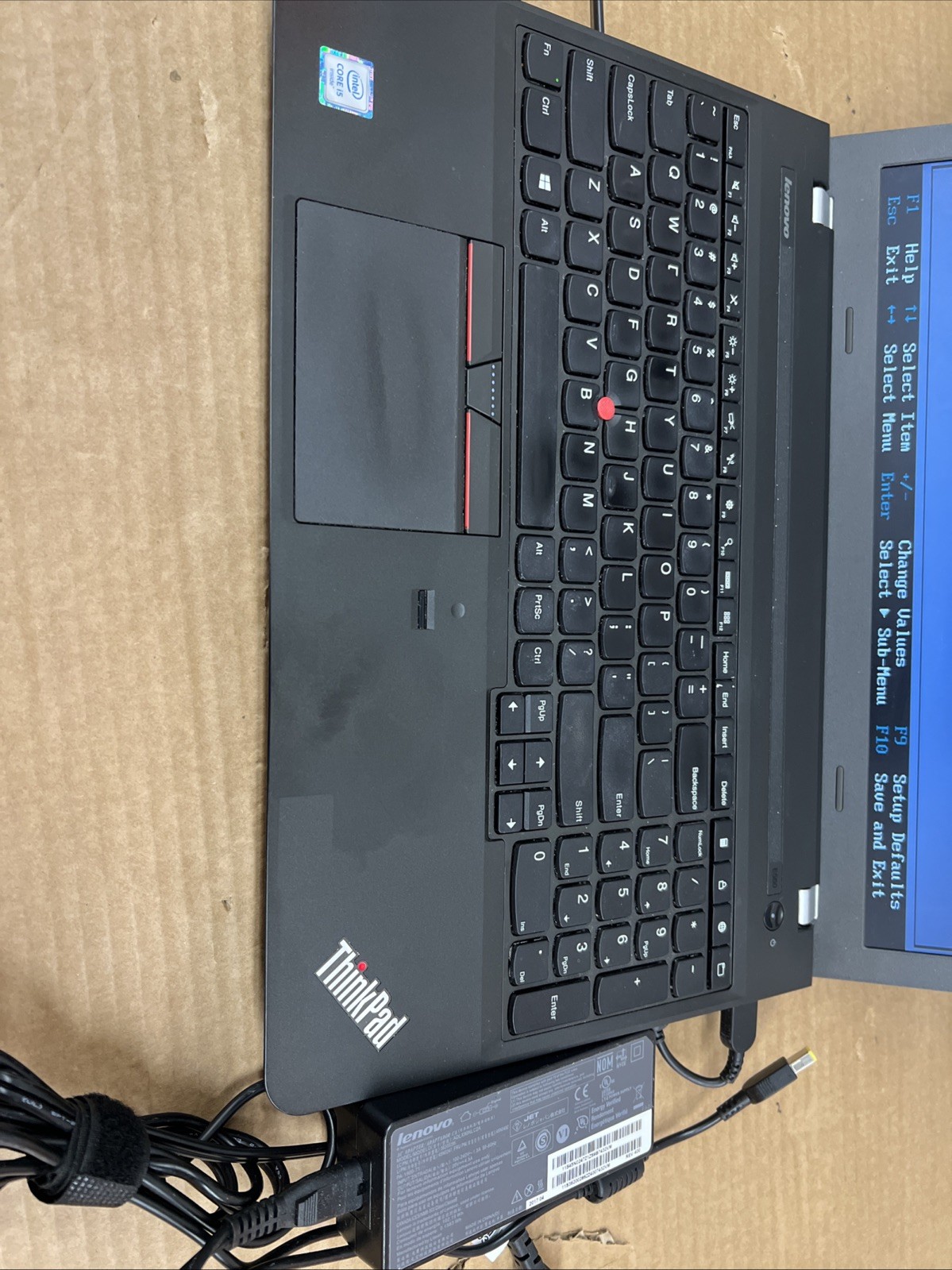 Lot Of 20 Lenovo ThinkPad E560 i5-6200U@ 2.30GHz 8GB RAM 256GB SSD Win 11