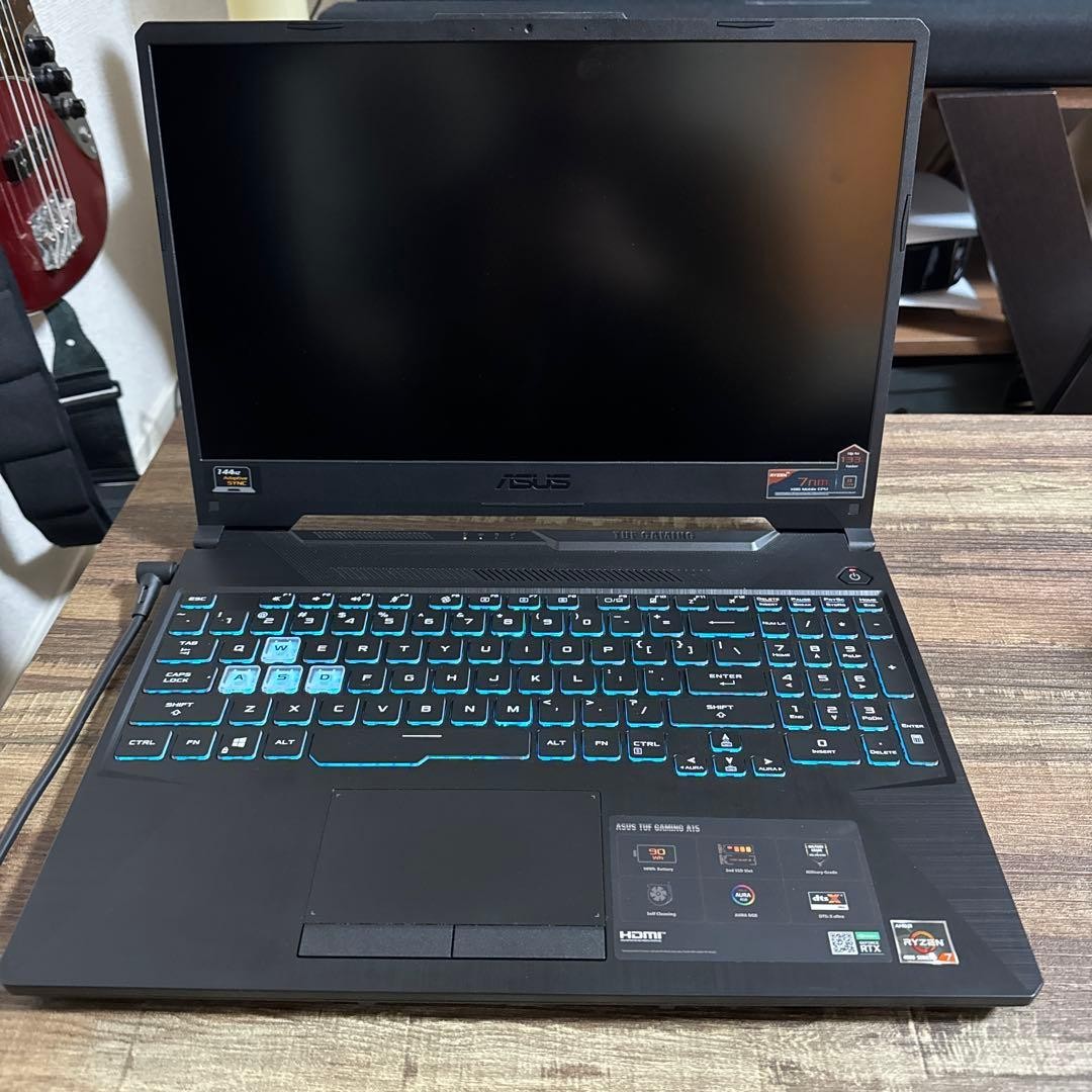 ASUS TUF Gaming A15 15.6″AMD Ryzen 7 16GB 1TB SSD GeForce RTX 2060
